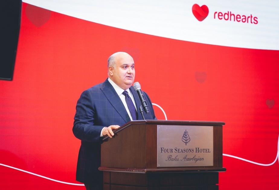 ® Фонду Red Hearts исполнился один год!