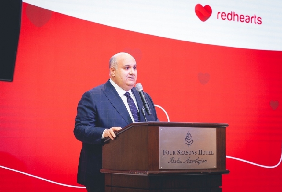 ® “Qırmızı Ürəklər” Fondunun 1 yaşı tamam olub