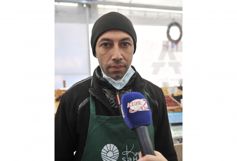Fermer: Məhsullarımız təzə və ekoloji cəhətdən təmizdir