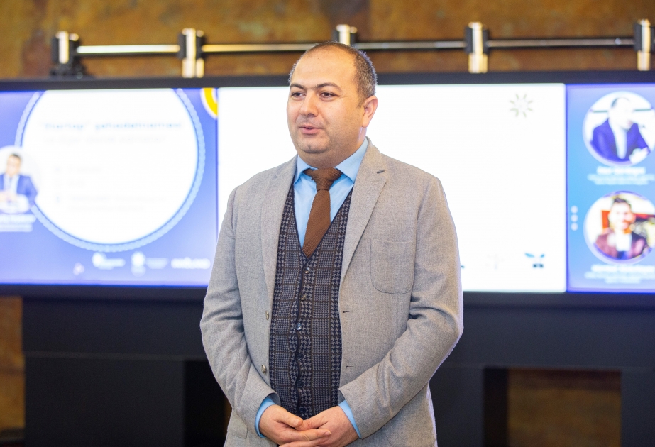 KOBİA-nın dəstək və xidmətləri ilə bağlı “INNOLAND”də təqdimat keçirilib