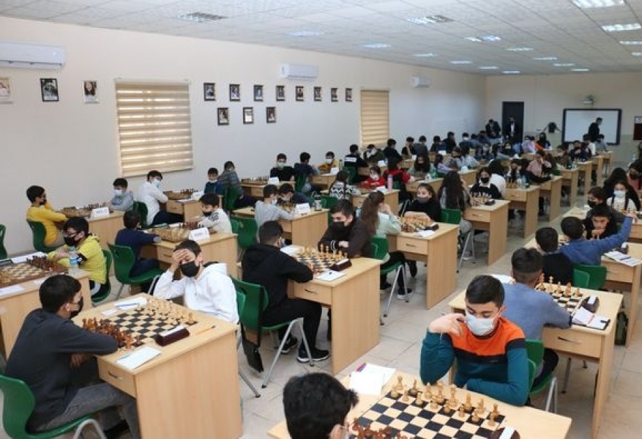 “Təhsil” RİM şahmat üzrə respublika birinciliyinin final mərhələsinə start verilib