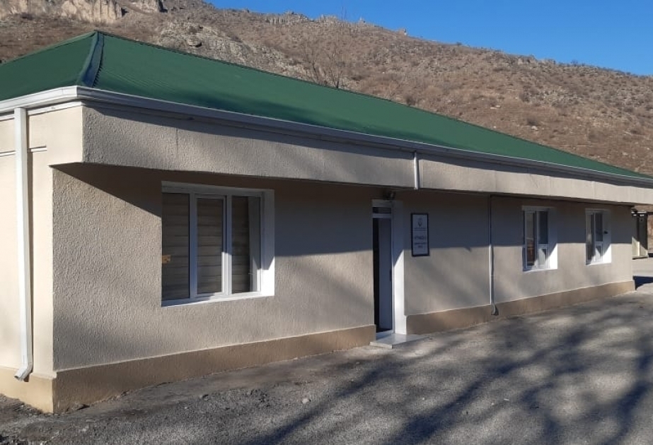 Se ha reparado el puesto de control fronterizo de la carretera Gorus-Gafan