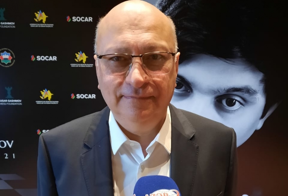 Avropa Şahmat İttifaqının prezidenti: Vüqar Həşimov kimi böyük şahmatçının adını daşıyan turnirdə iştirak etmək böyük şərəfdir