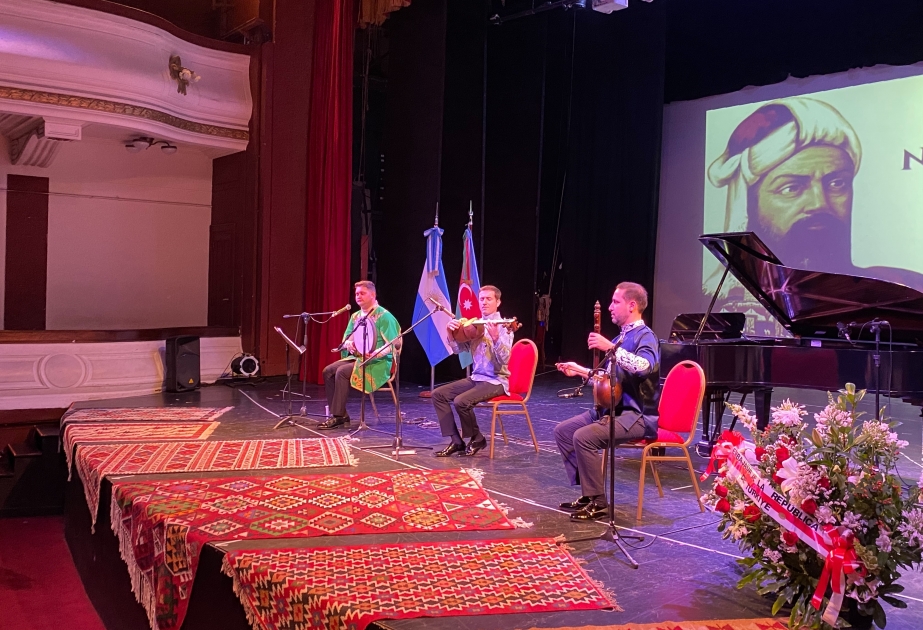 Concierto dedicado al 880 aniversario de Nizami Ganjavi se realizó en Argentina