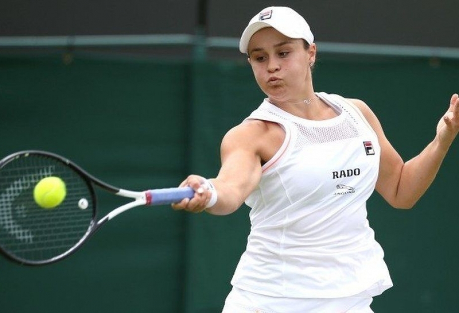 Avstraliyalı tennisçi Eşli Barti son 100 həftəni ardıcıl olaraq dünya reytinq cədvəlinin birinci pilləsində başa vurub