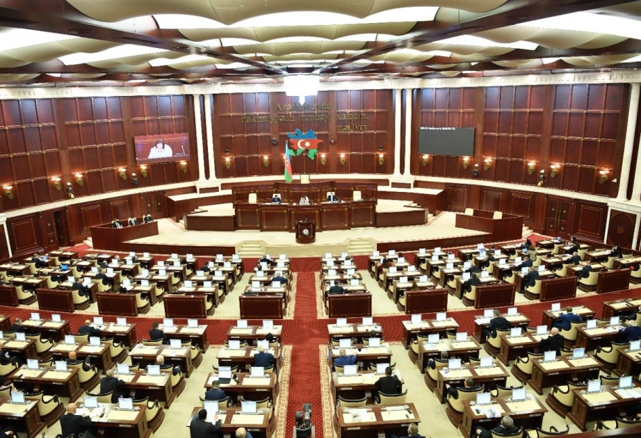 Milli Məclisin növbəti plenar iclası keçirilib