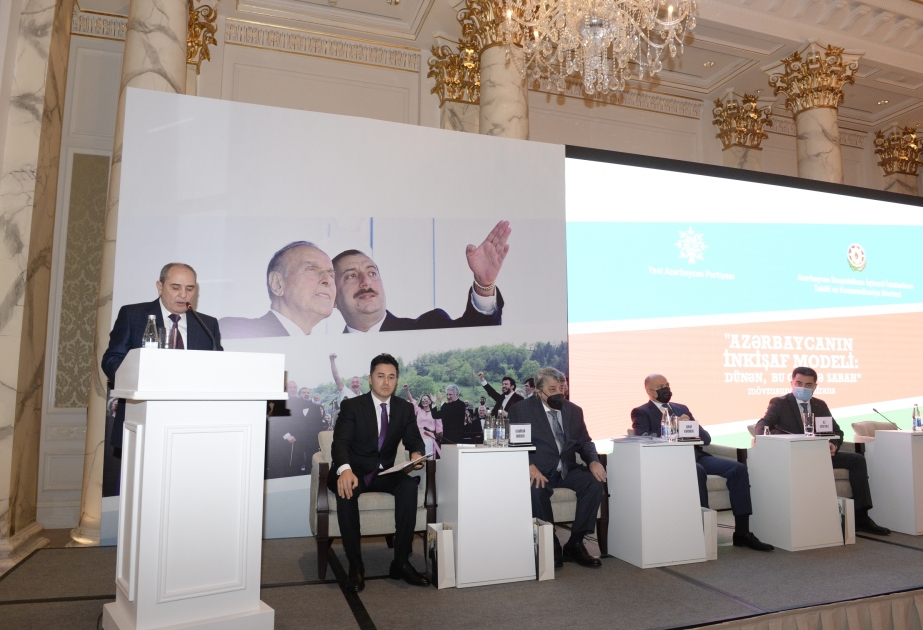 Bakıda “Azərbaycanın inkişaf modeli: dünən, bu gün və sabah” mövzusunda konfrans keçirilir