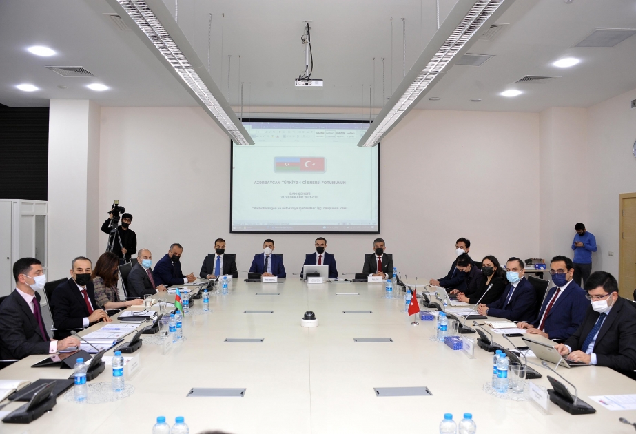 Bakıda elektrik enerjisi bazarının təşkili və fəaliyyəti mövzusunda müzakirələr aparılır