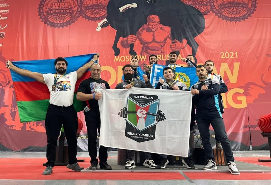 Pauerliftinq üzrə dünya çempionatında Azərbaycan idmançıları uğurla çıxış ediblər