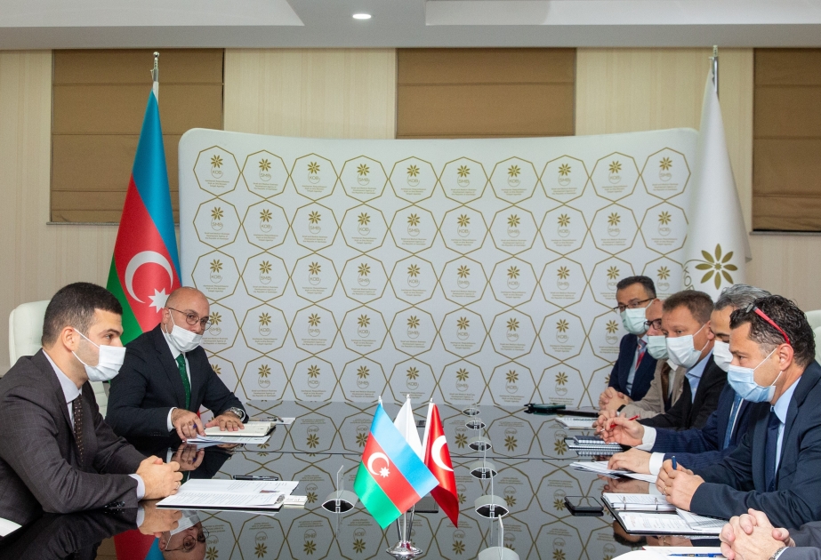 Yerli və Türkiyə sahibkarları arasında ticarət əlaqələrinin genişləndirilməsi müzakirə olunub