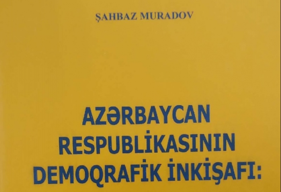 İqtisadiyyat İnstitutunun əməkdaşının yeni kitabı çap olunub
