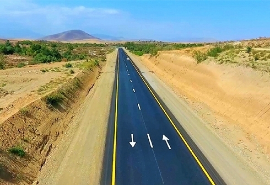 Las carreteras que conducen a Shusha