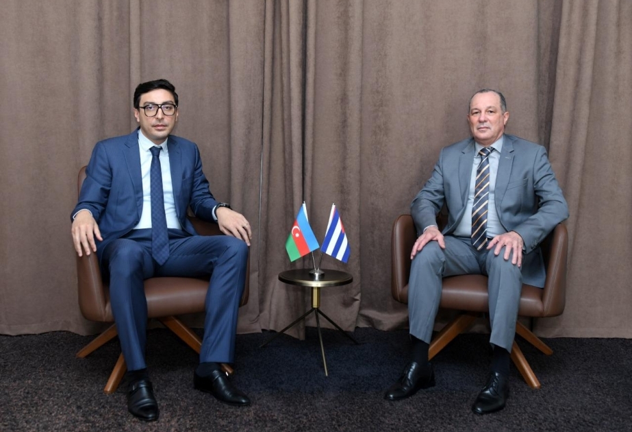 Azerbaijan, Cuba discuss development of cooperation in fields of youth and sports