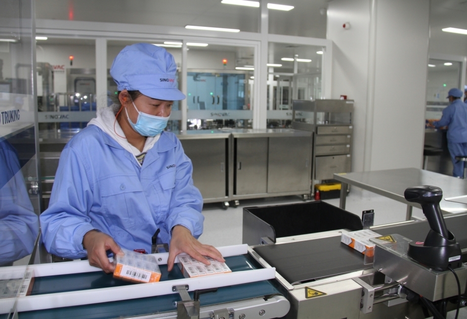 China's annual COVID-19 vaccine production capacity hits 7 bln doses VIDEO