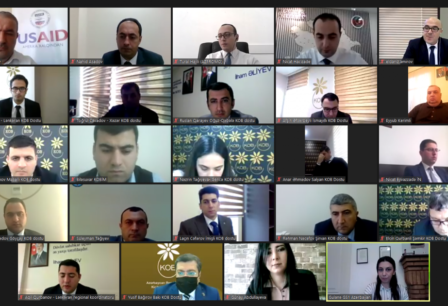 Sahibkarlar ixraca dair beynəlxalq tələblər barədə məlumatlandırılıb