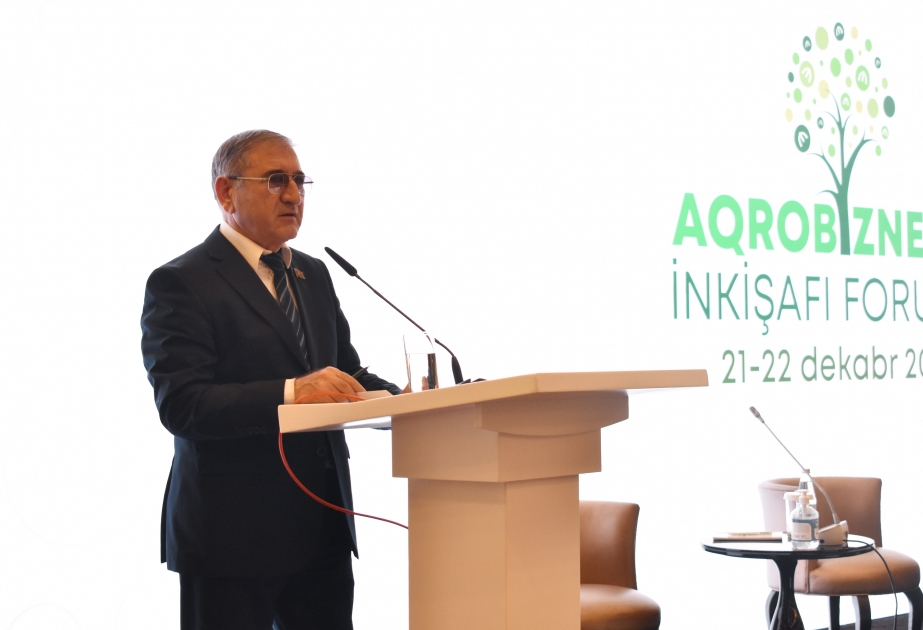 Komitə sədri: Aqrar sektorun inkişafı ilə bağlı hüquqi bazanın möhkəmliyi bu sahəyə təkan verir
