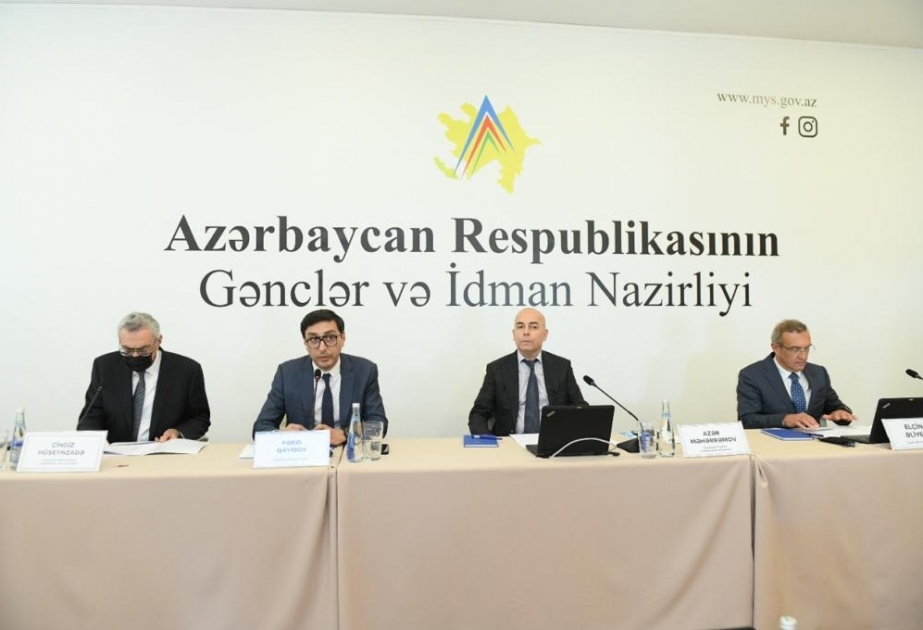 Azərbaycan Triatlon Federasiyasına yeni prezident seçilib