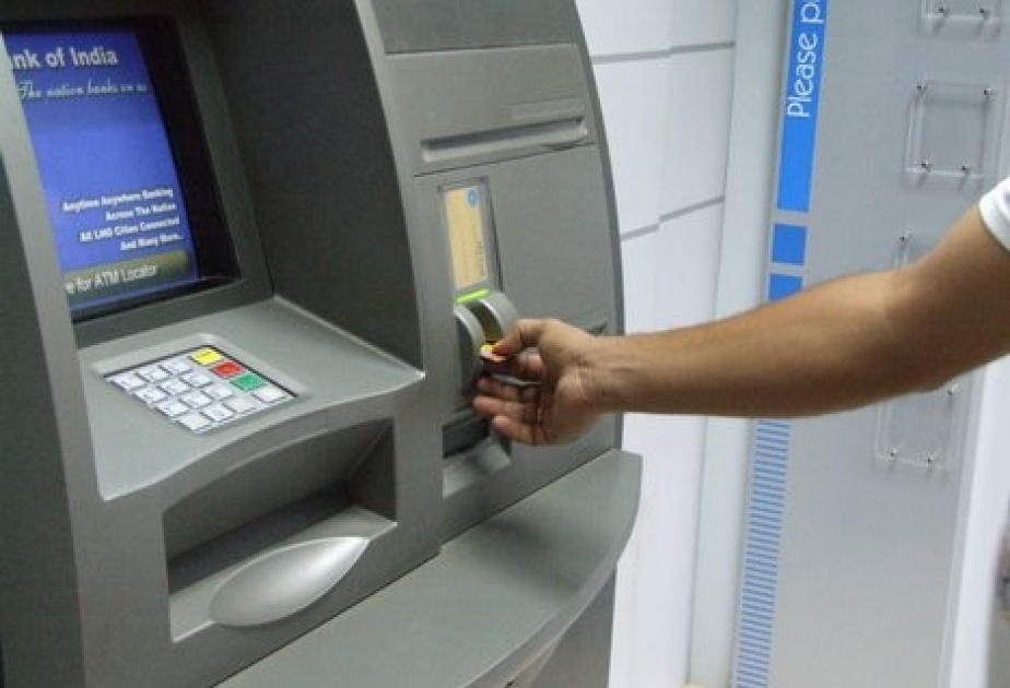 Noyabrda bankomatların və POS-terminalların sayı artıb
