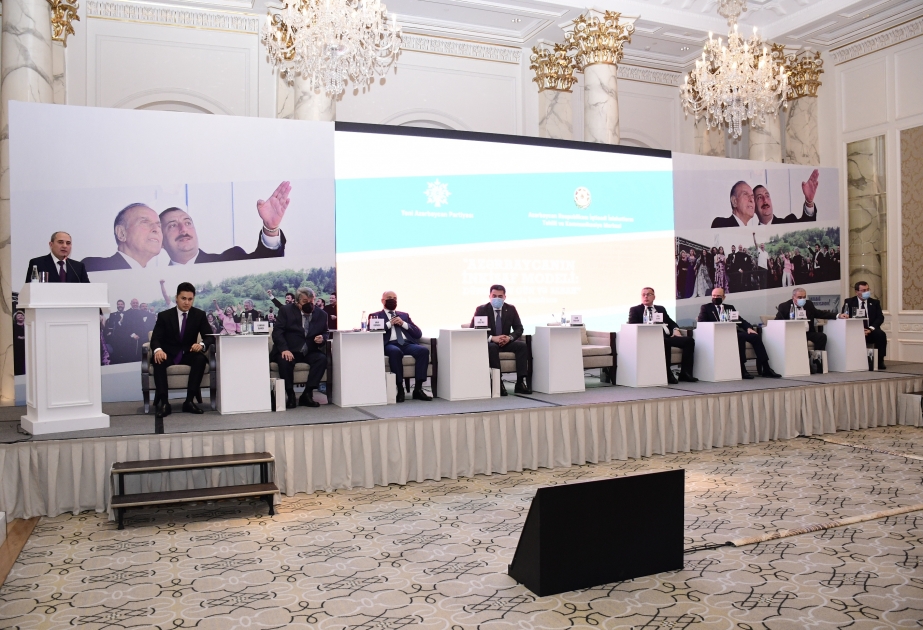 Bakıda “Azərbaycanın inkişaf modeli: Dünən, bu gün və sabah” mövzusunda konfrans keçirilib