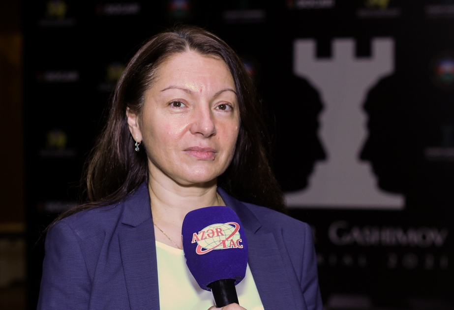 Mariana Vasileva: Azərbaycanda şahmat yetərincə inkişaf edib