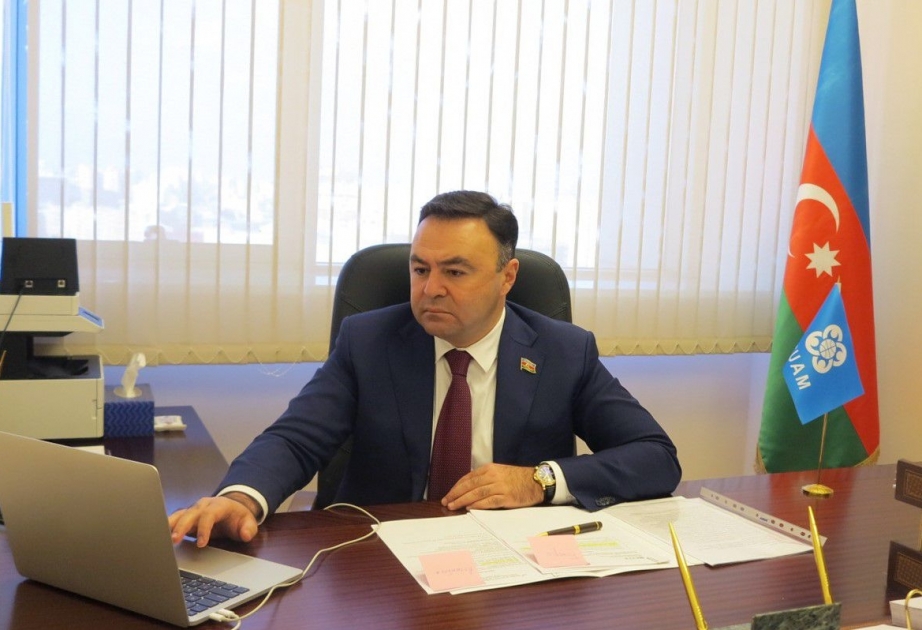 GUAM Parlament Assambleyasının büro və sessiya iclasları keçirilib