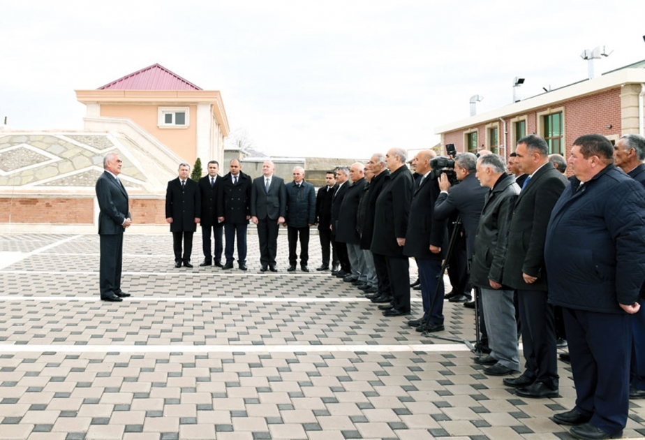 Babək rayonunun Cəhri qəsəbəsində yeni məscid istifadəyə verilib