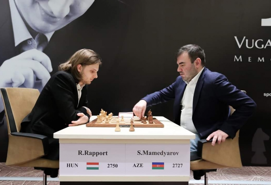 “Vüqar Həşimov memorialı-2021”də rapid yarışlarına yekun vurulub