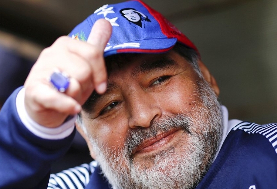 Nachlass von Maradona zum Teil versteigert