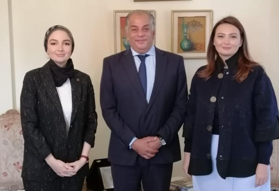Misirin Azərbaycandakı səfirliyində iki ölkə arasındakı əlaqələrdən bəhs olunub