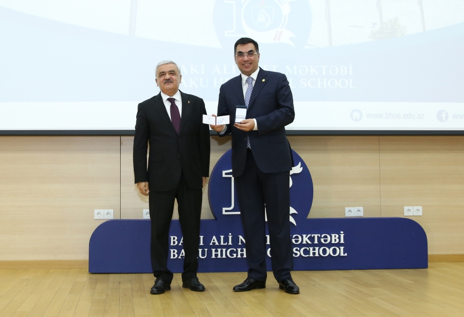 Baku Higher Oil School of SOCAR marks its 10th anniversary