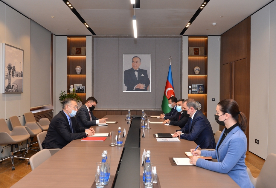 Deputy Chairman of Kyrgyz Security Council hails his country's relations with Azerbaijan