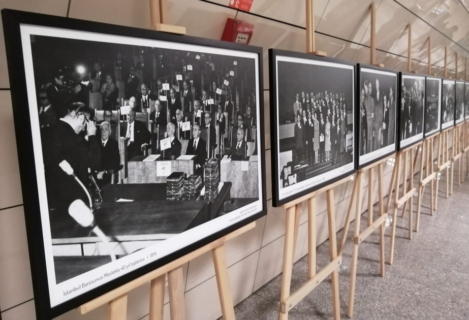 Se inaugura la exposición fotográfica de la primera abogada turca de origen azerbaiyano