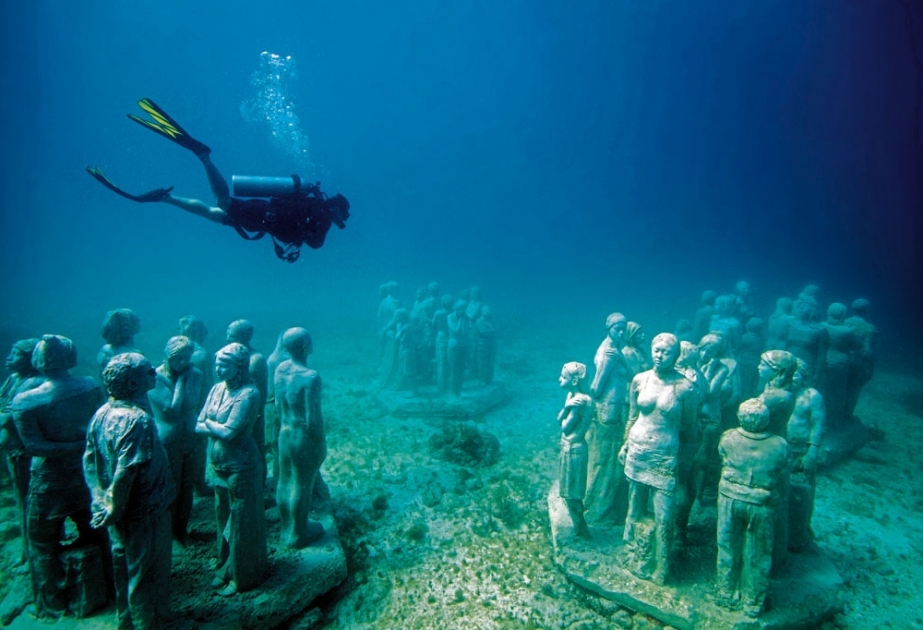 Museo de Arte Subacuático en Cancún