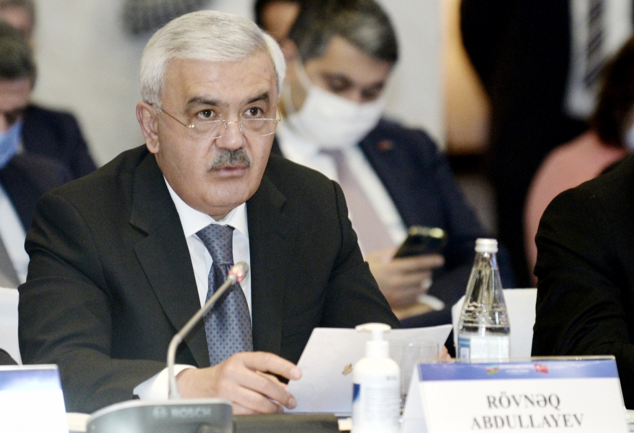 Rövnəq Abdullayev: Enerji müstəvisində Azərbaycan-Türkiyə əməkdaşlığına öz töhfəmizi verməyə davam edəcəyik