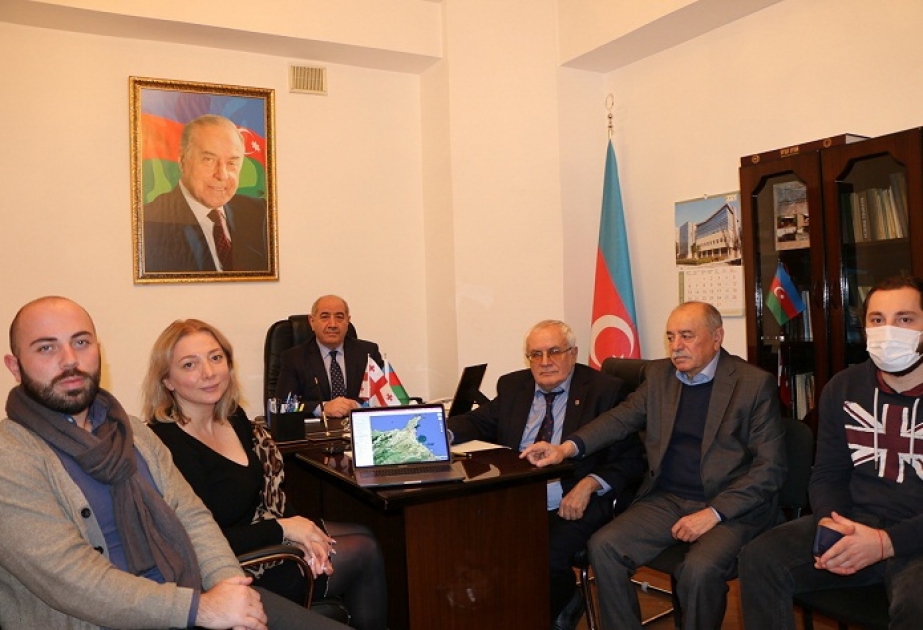Gürcüstanlı seysmoloqlar Azərbaycanda səfərdədirlər