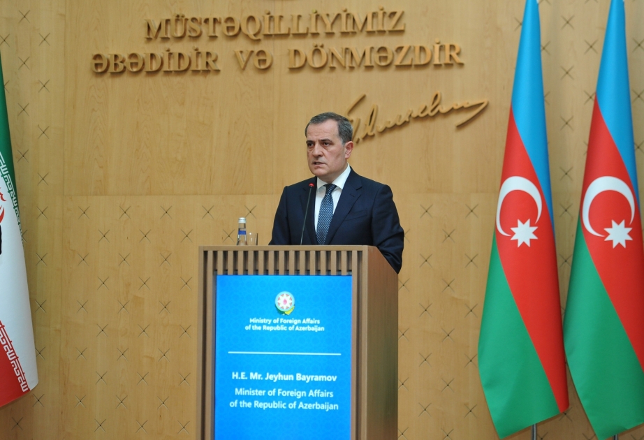 Nazir Ceyhun Bayramov: Azərbaycanla İran arasında yeni layihələrlə bağlı yol xəritəsi üzərində iş gedir VİDEO