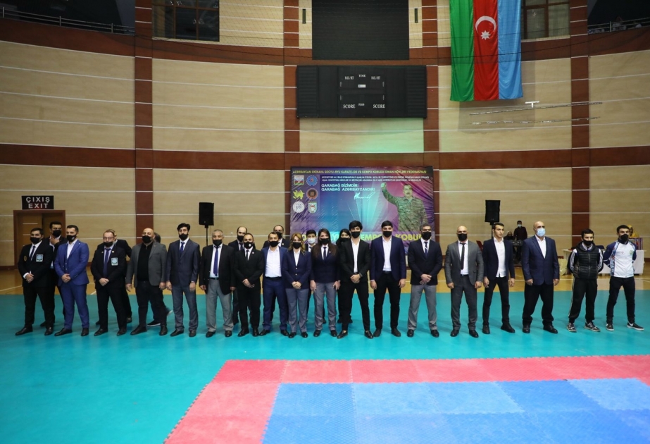 Kempo, qocyu-ryu və fudokan üzrə açıq respublika çempionatı keçirilib