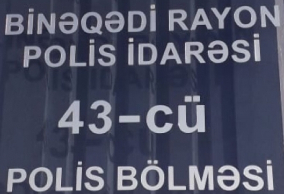 Oğurluq etdiyinə görə tutulmuş şəxsin digər cinayət əməlləri törətməsi də müəyyənləşdirilib