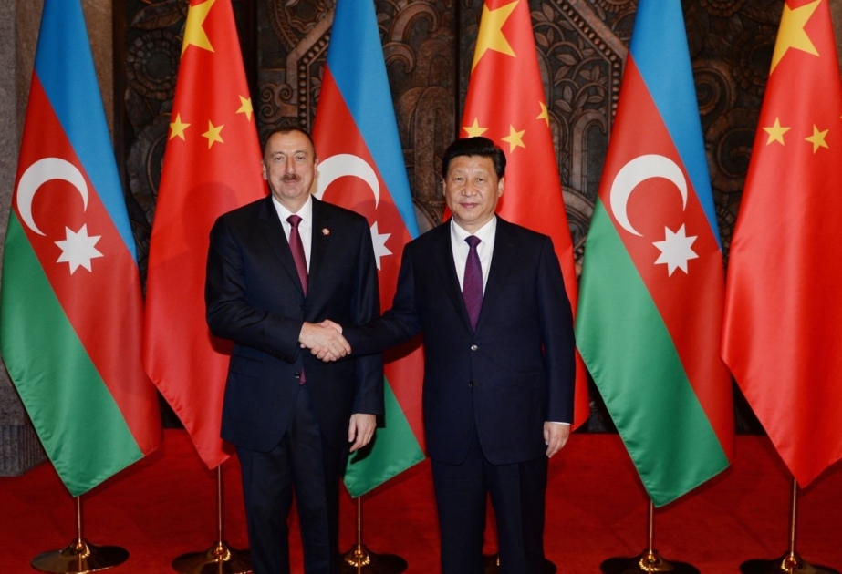 El Presidente de la República Popular China felicita al Presidente Ilham Aliyev