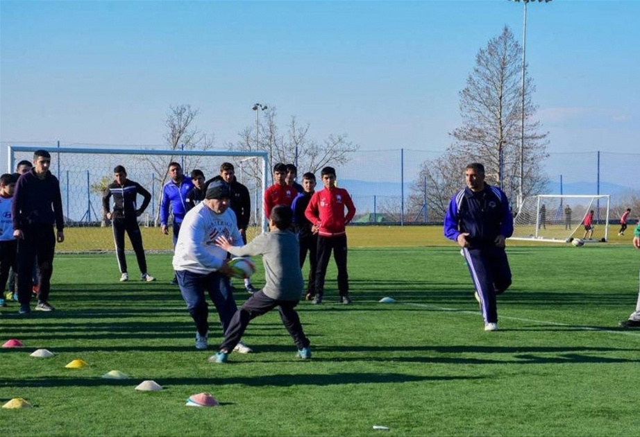 Reqbi məşqçiləri üçün təlim keçirilib