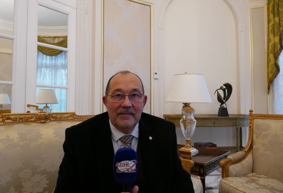 Fransa Milli Assambleyasının deputatı: Prezident İlham Əliyev Azərbaycana siyasi və iqtisadi dinamizm gətirib VİDEO
