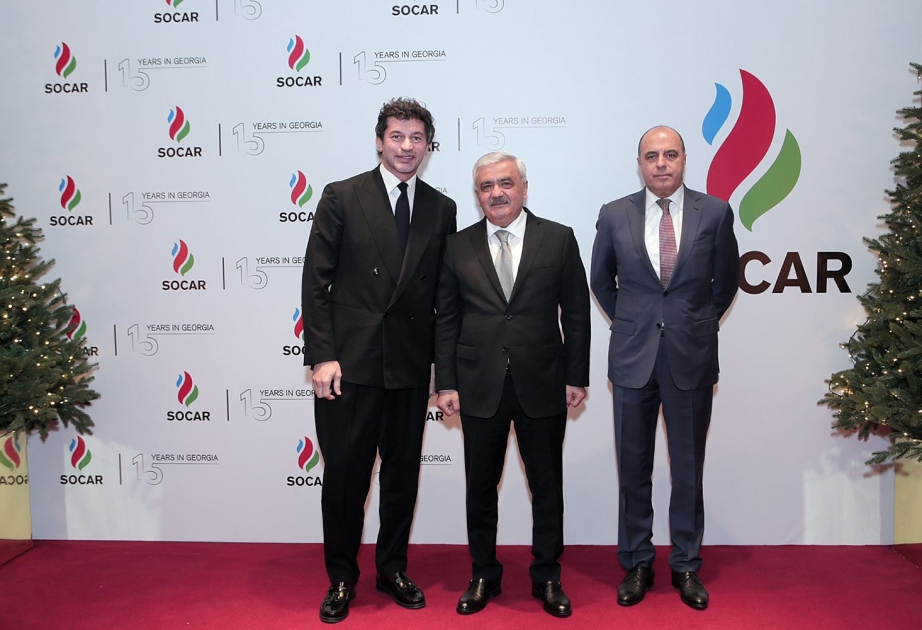 SOCAR Gürcüstanda fəaliyyətinin 15 illiyini qeyd edir