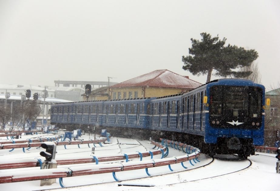 Bakı metropolitenində qış mövsümünə hazırlıq prosesi yekunlaşdırılıb