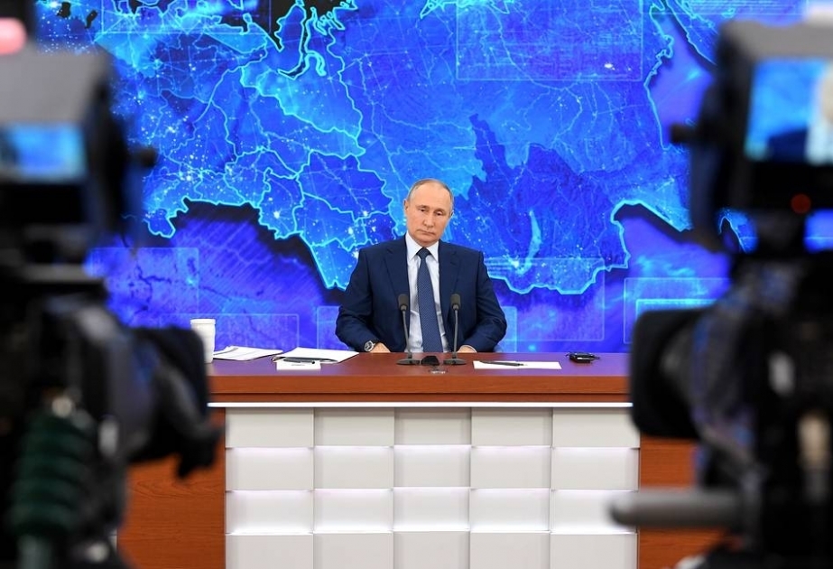 Putin to hold traditional annual press conference to close out 2021