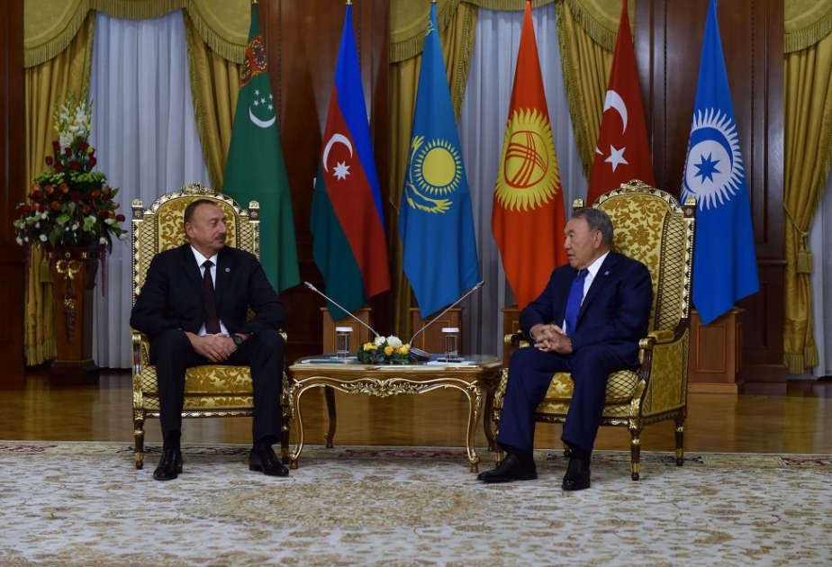 Nursultan Nazarbayev envía una carta de felicitación al Presidente Ilham Aliyev