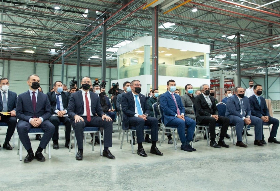 Uşaq bezi və kağız məhsulları istehsalı müəssisəsinə infotur təşkil olunub