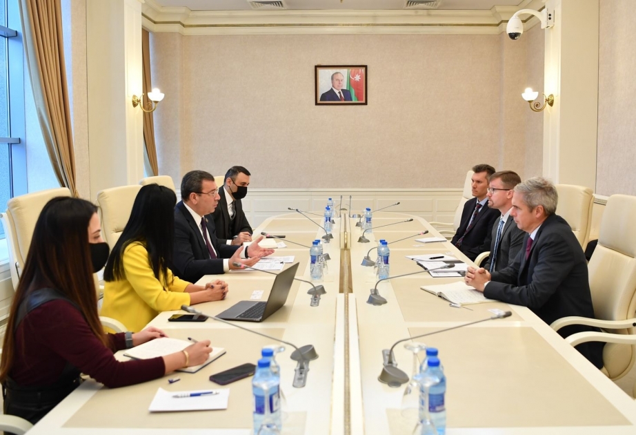 Maykl Dikerson: Brüssel Sammitində region üçün müsbət addımlar atılıb