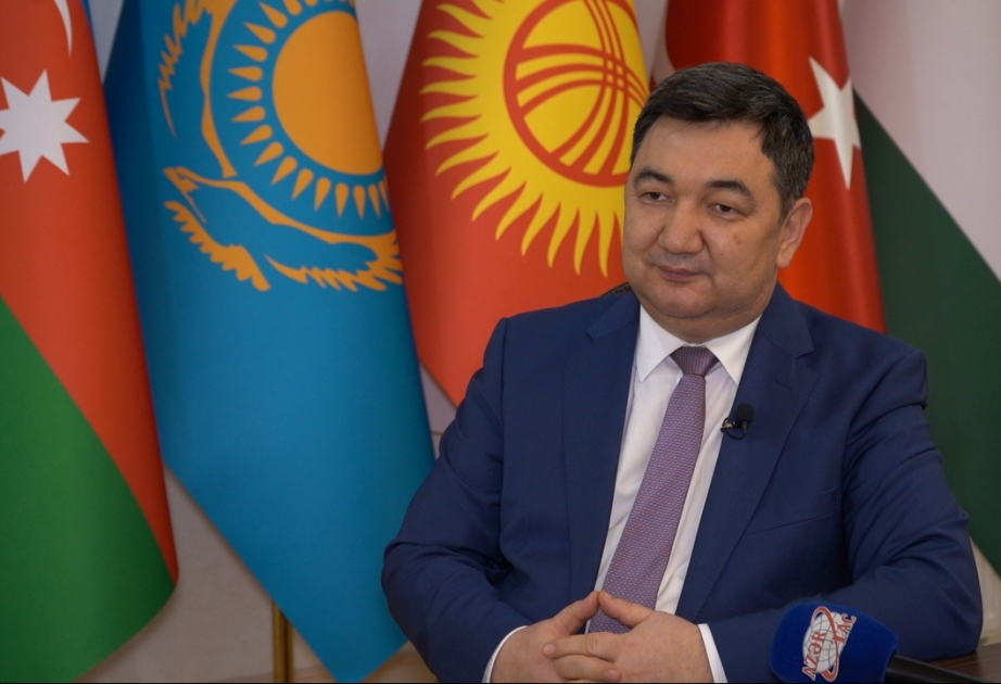 Darxan Kıdırali: Prezident İlham Əliyev qazandığı misilsiz uğurlarla bütün türk xalqlarının qəlbini fəth etdi VİDEO