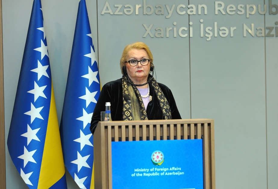 Bisera Turković: "Es muy satisfactorio que Karabaj haya pasado de ser un campo de batalla a una región desarrollada"