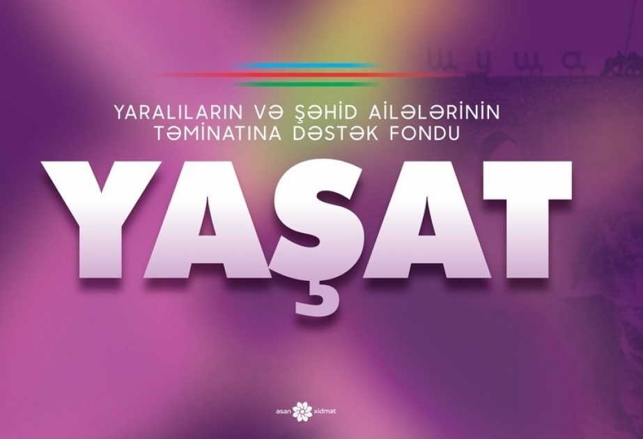 На лечение в Турцию Фондом YAŞAT отправлены 156 тяжелораненых ветеранов Отечественной войны